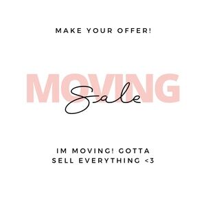 SALE SALE SALE. MAKE YOUR OFFER